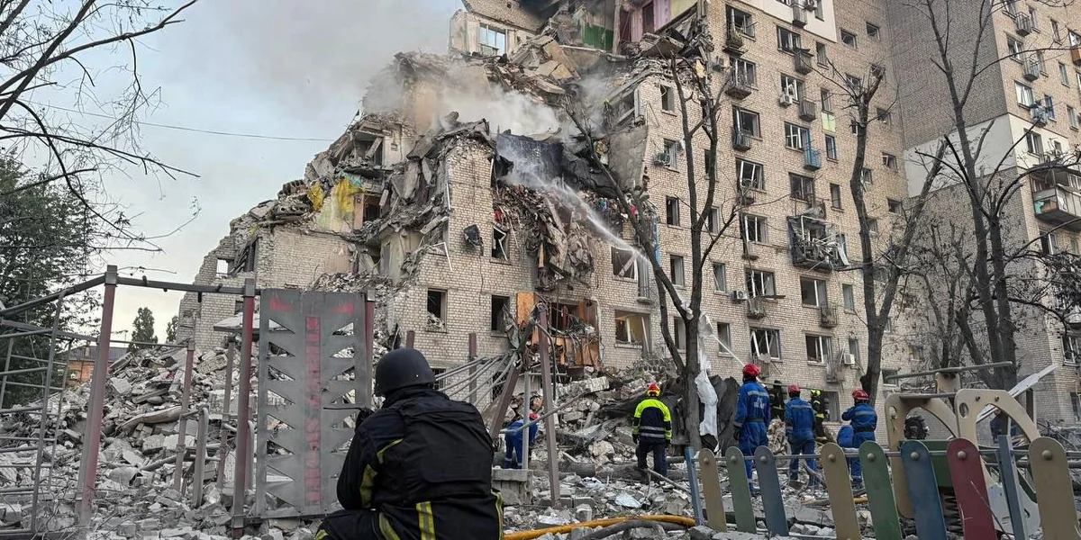 Rusiyanın Zaporojyeyə hücumları nəticəsində 1 nəfər ölüb, 37 nəfər yaralanıb
