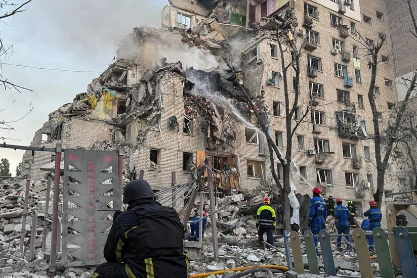 Rusiyanın Zaporojyeyə hücumları nəticəsində 1 nəfər ölüb, 37 nəfər yaralanıb