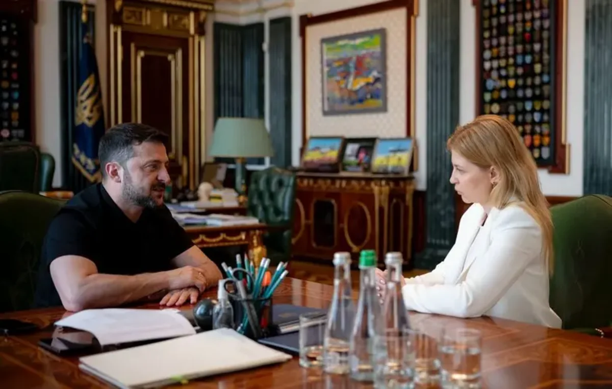 Olha Stefanishyna dismissed as Ukraine's ambassador to US