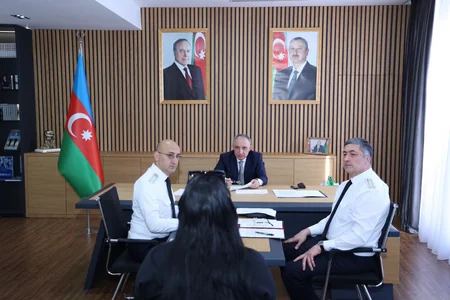 Kamran Əliyev Nəsimi rayonunda vətəndaş qəbulu keçirib