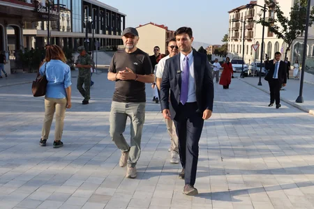 Türkiyənin media nümayəndələri Xankəndidə genişmiqyaslı işlərlə tanış olublar - YENİLƏNİB