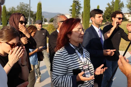 Türkiyənin media nümayəndələri Xankəndidə genişmiqyaslı işlərlə tanış olublar - YENİLƏNİB