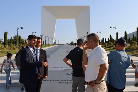 Türkiyənin media nümayəndələri Xankəndidə genişmiqyaslı işlərlə tanış olublar - YENİLƏNİB