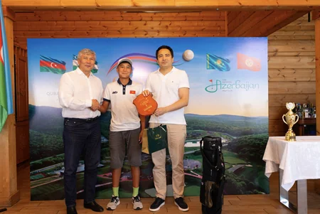 Quba Palaceda qolf turniri keçirildi
