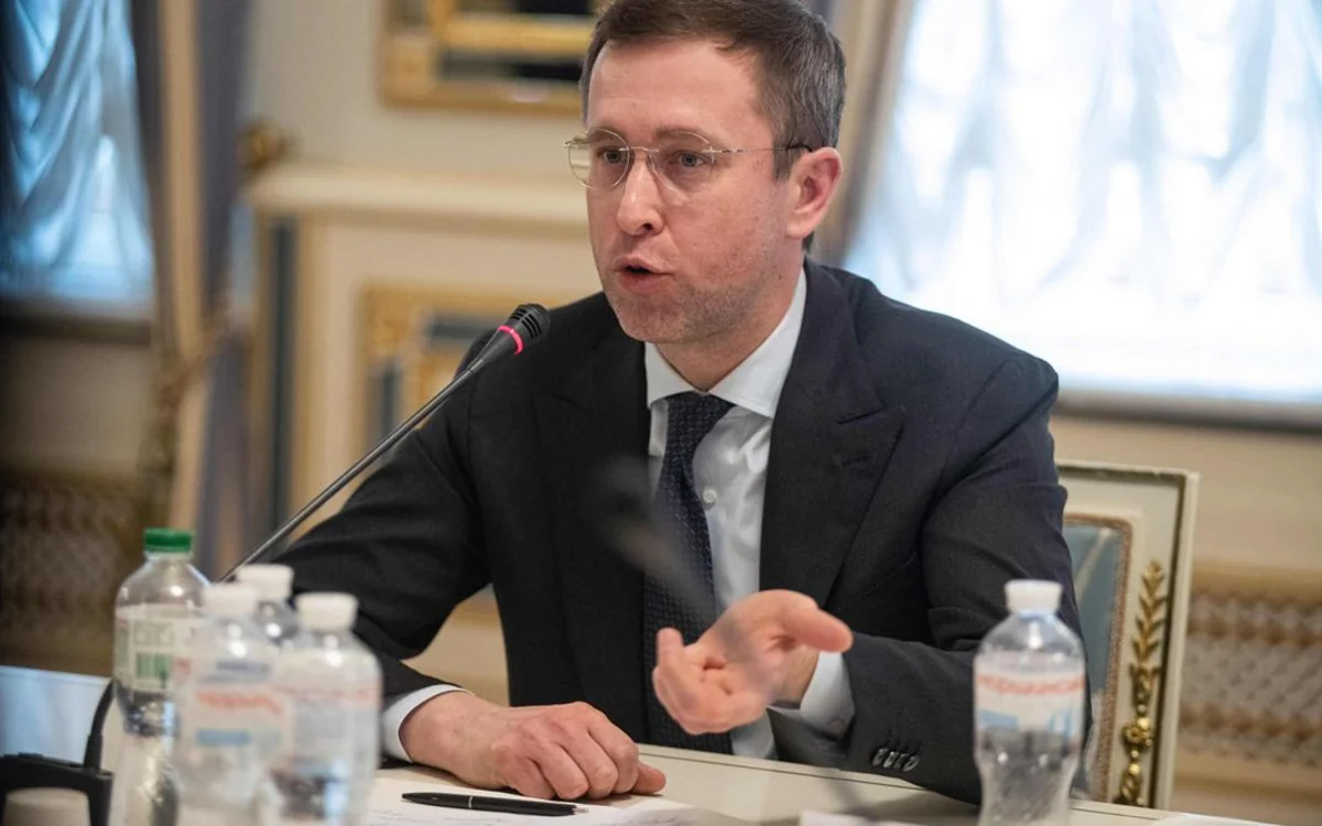 Koretski: Ukraynanın enerji sektoru əlavə 650 milyon avroya ehtiyac duyur