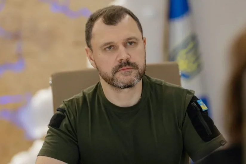 Zelenskyy presents Ukraine's new National Security Council secretary