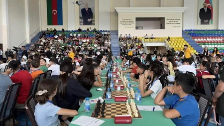 Qusarda 16 yaşadək yeniyetmələrin Respublika Şahmat Olimpiadasına start verilib