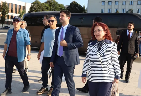 Türkiyənin media nümayəndələri Xankəndidə genişmiqyaslı işlərlə tanış olublar - YENİLƏNİB
