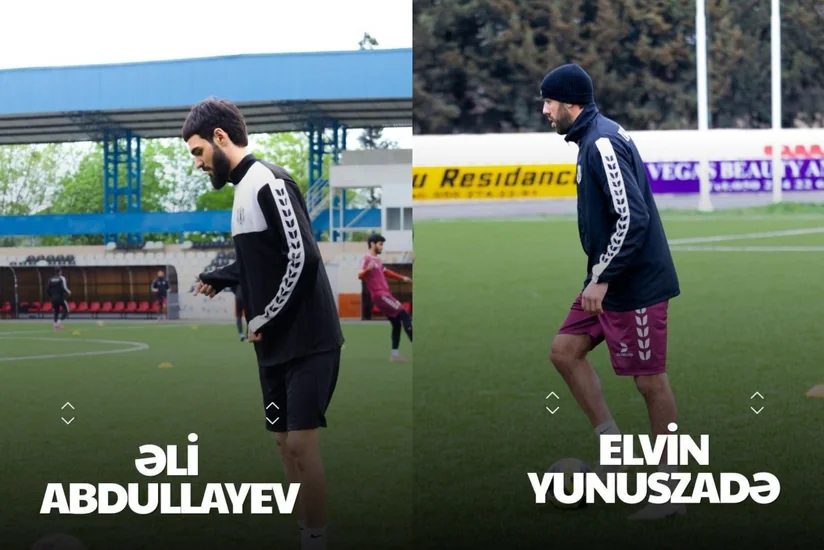 Karvan-Yevlax Əli Abdullayev və Elvin Yunuszadə ilə vidalaşıb