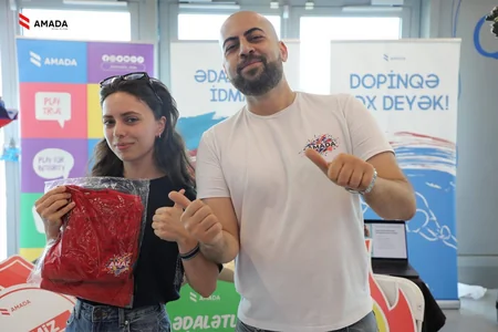 Bakıda güləş üzrə dünya çempionatında AMADA-nın maarifləndirmə proqramı keçirilib