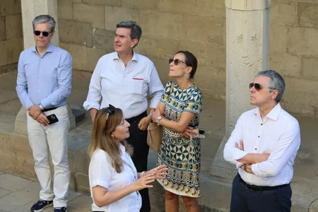 ATƏT sədri İçərişəhərdə olub, ona qoruğun turizm potensialı barədə məlumat verilib