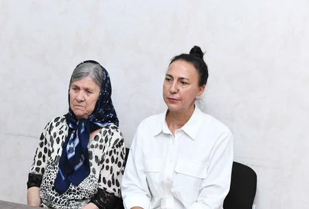 Rövşən Rzayev vətəndaşların növbəti qəbulunu keçirib
