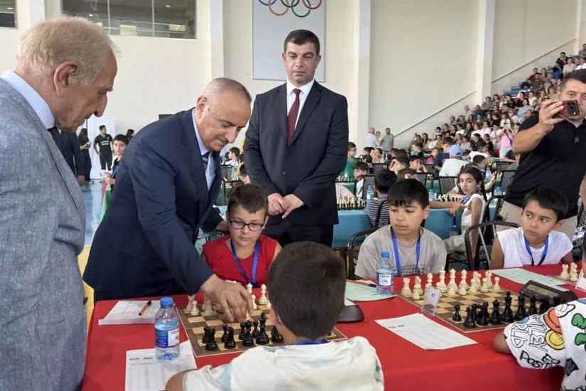 Qusarda 16 yaşadək yeniyetmələrin Respublika Şahmat Olimpiadasına start verilib