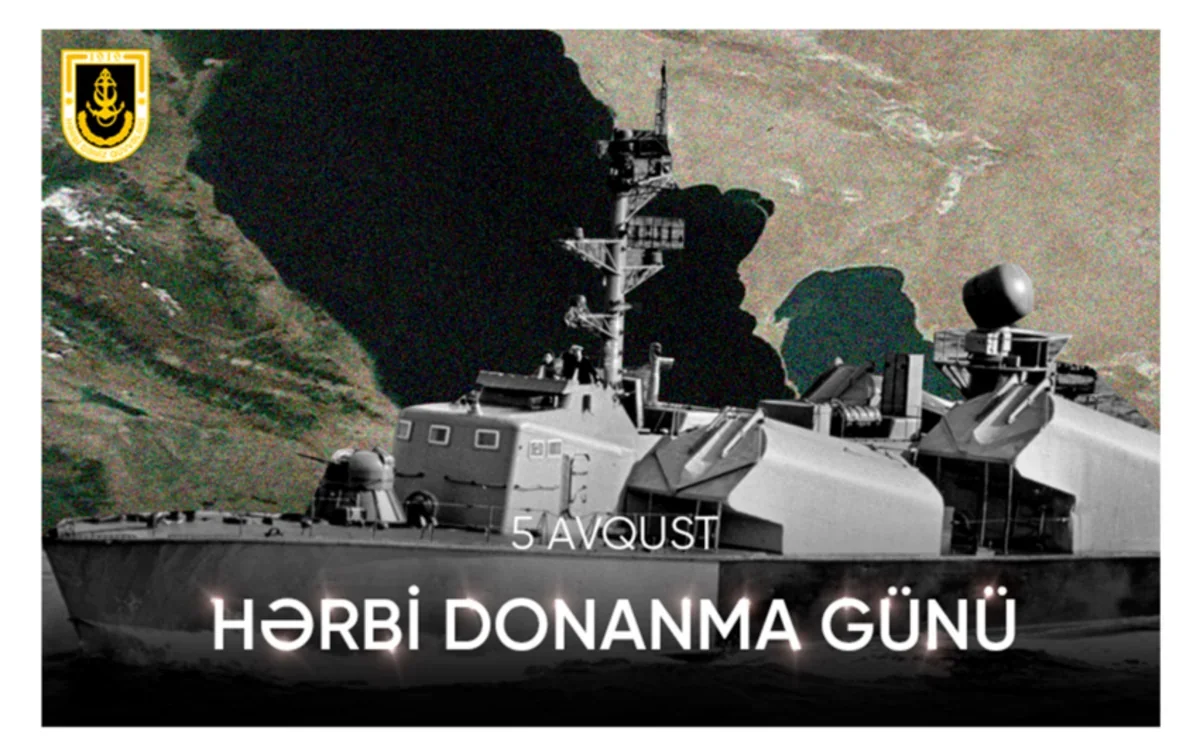 August 5 marks Azerbaijan Navy Day