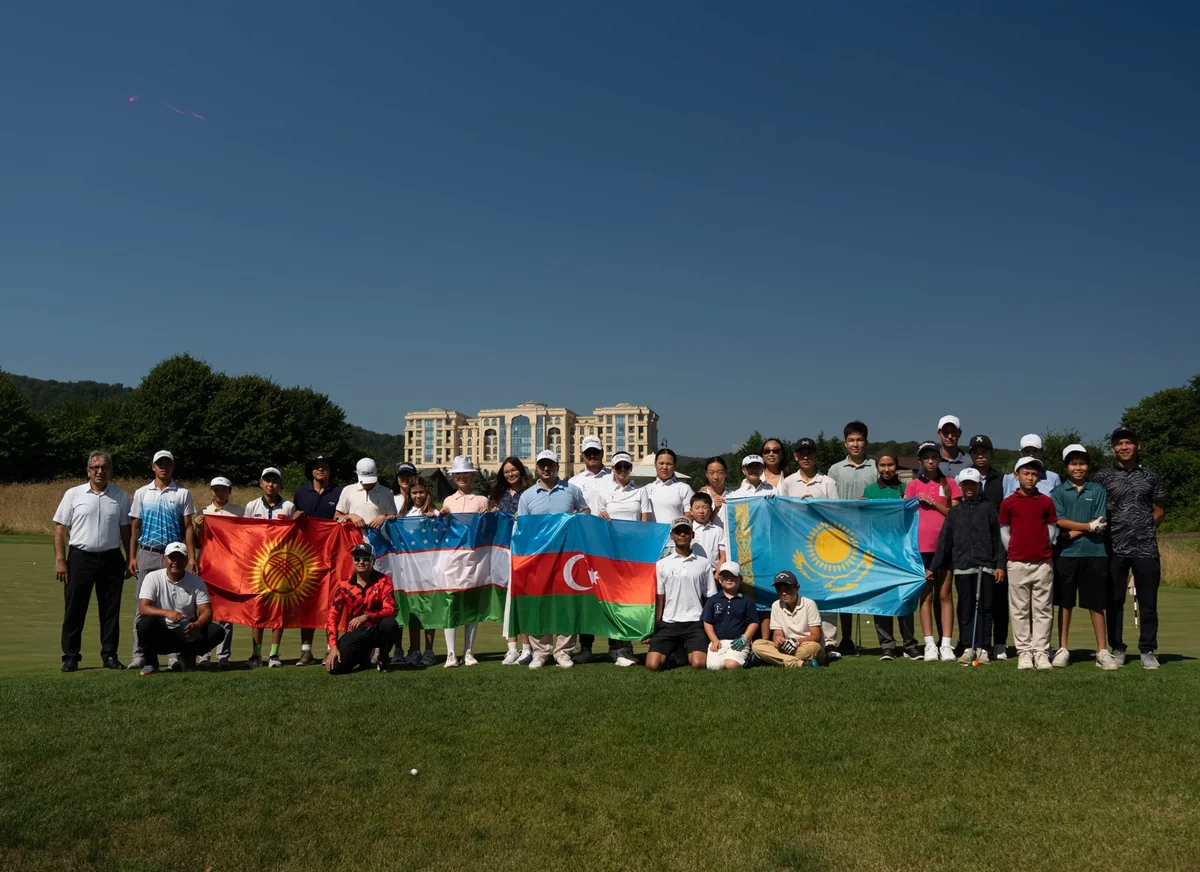 Quba Palaceda qolf turniri keçirildi