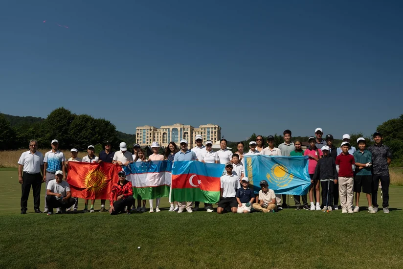 Quba Palaceda qolf turniri keçirildi