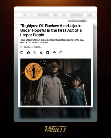 Tağıyev kinoteatrlarda ən çox baxılan Azərbaycan filmi olub