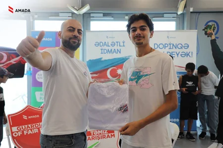 Bakıda güləş üzrə dünya çempionatında AMADA-nın maarifləndirmə proqramı keçirilib