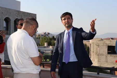 Türkiyənin media nümayəndələri Xankəndidə genişmiqyaslı işlərlə tanış olublar - YENİLƏNİB