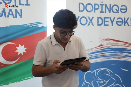 Bakıda güləş üzrə dünya çempionatında AMADA-nın maarifləndirmə proqramı keçirilib