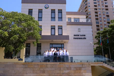 Kamran Əliyev Nəsimi rayonunda vətəndaş qəbulu keçirib