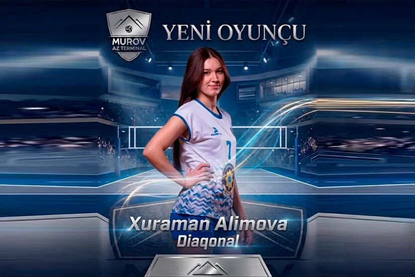 Murov Az Terminal heyətini Xuraman Alimova ilə gücləndirib