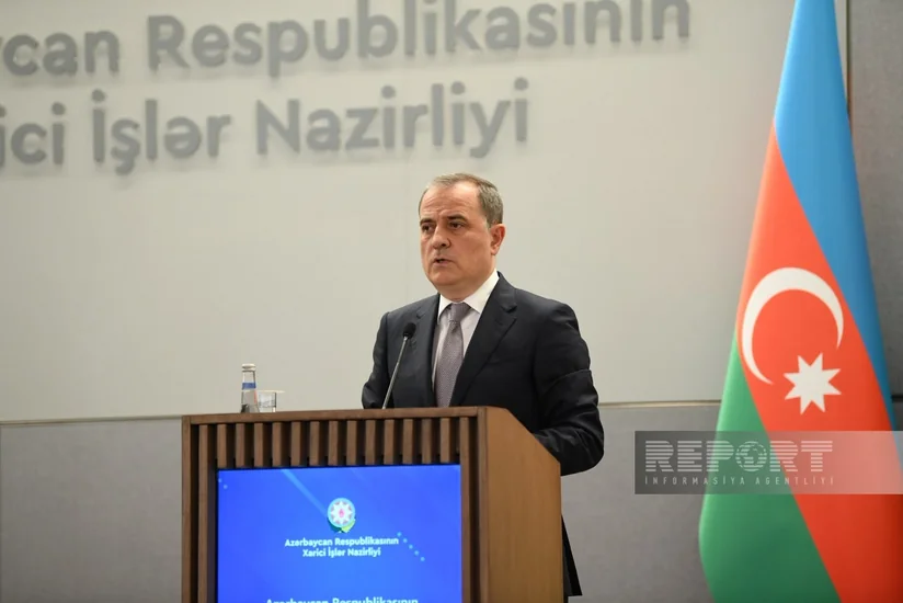 Ceyhun Bayramov: ATƏT-in sədri ilə Azərbaycan-Ermənistan normallaşma prosesini müzakirə etdik