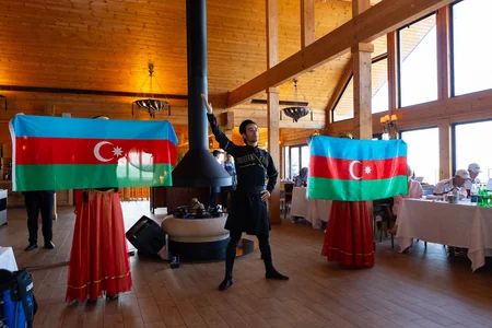 Quba Palaceda qolf turniri keçirildi