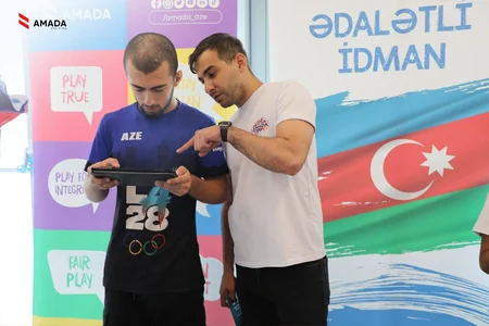 Bakıda güləş üzrə dünya çempionatında AMADA-nın maarifləndirmə proqramı keçirilib