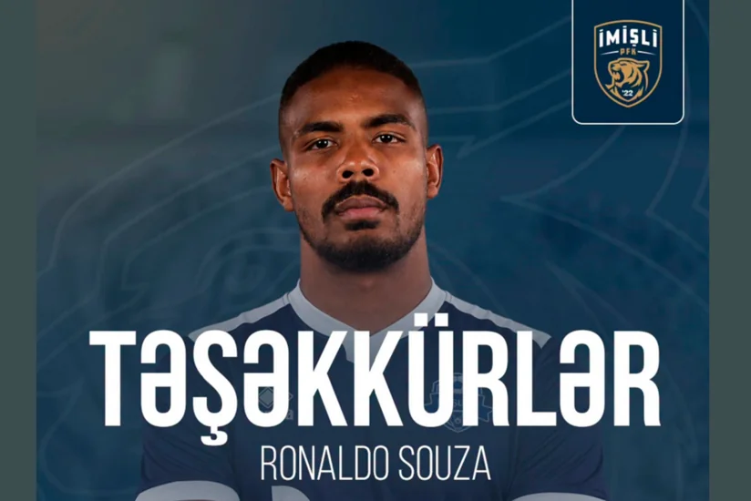 İmişli Ronaldo Souza ilə yolları ayırıb
