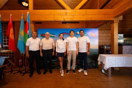 Quba Palaceda qolf turniri keçirildi