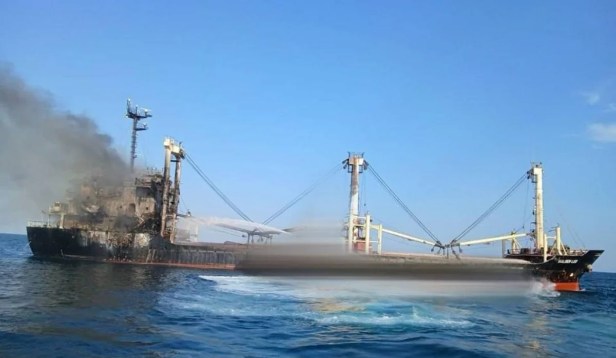 Russian forces strike seven vessels carrying cargo for Ukrainian Armed Forces in Black Sea