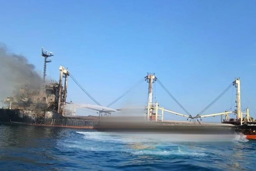 В Черном море ВС РФ поразили семь судов с грузами для ВСУ