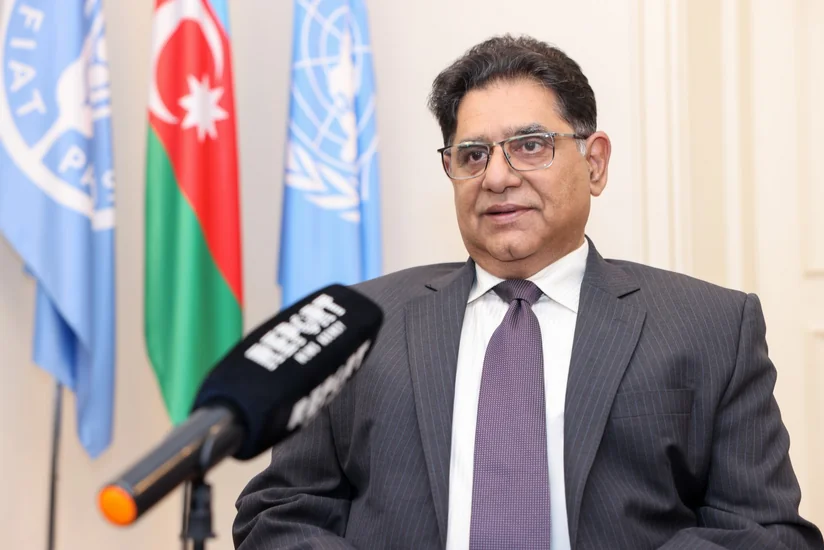 Nasar Hayat: Qarabağ və Şərqi Zəngəzur rəqəmsal kənd təsərrüfatı üçün böyük potensiala malikdir - MÜSAHİBƏ