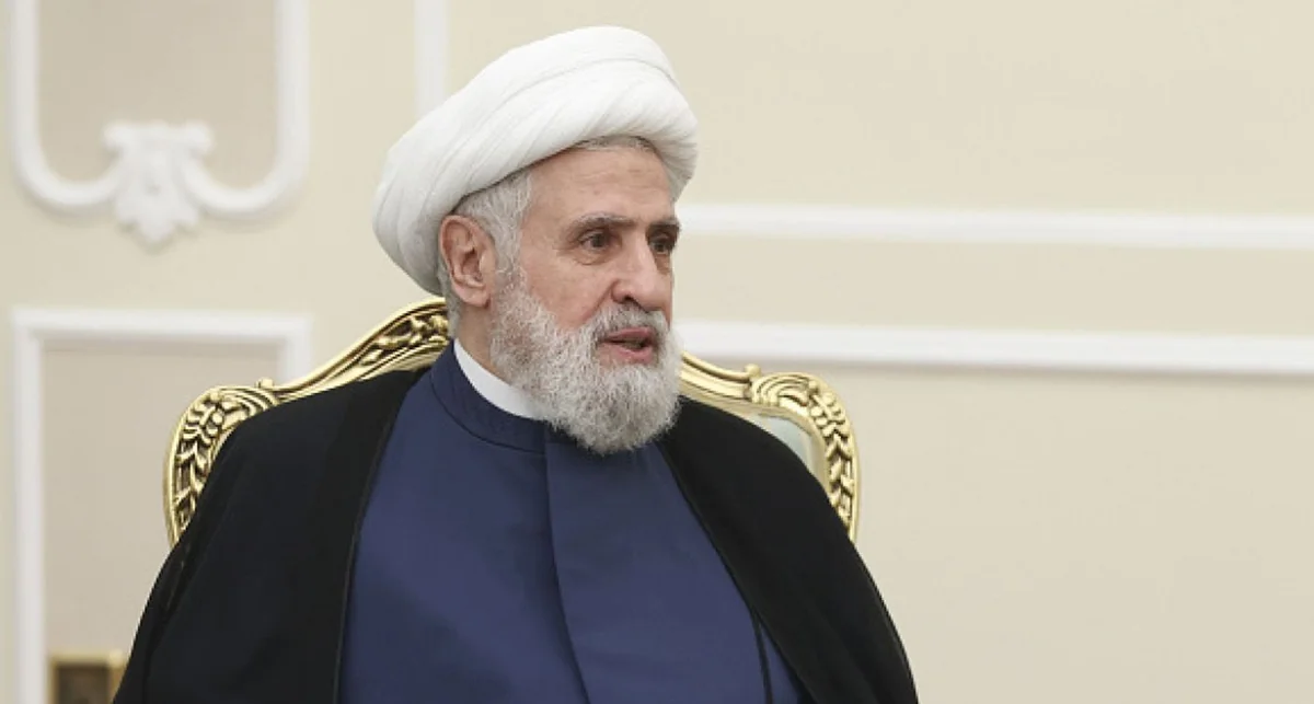 Hizbullah lideri: Suriyanın yeni rəhbərliyi ilə görüşməyə hazıram