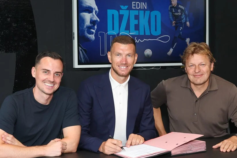 Edin Ceko Şalke 04 ilə müqaviləsinin müddətini uzadıb