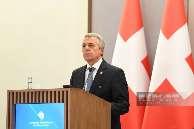 İqnasio Kassis: İsveçrə və Azərbaycan əməkdaşlığı genişləndirmək üçün potensiala malikdir