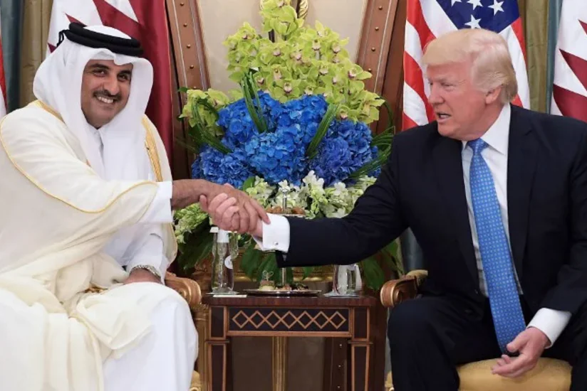 Qatar emir, Trump discuss efforts to ease US-Iran tensions