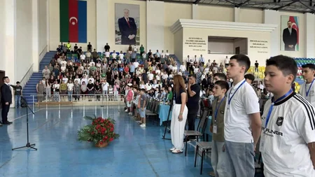 Qusarda 16 yaşadək yeniyetmələrin Respublika Şahmat Olimpiadasına start verilib