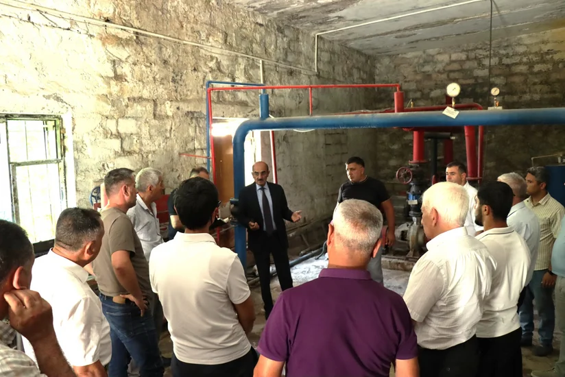 Bakıda iki istilik təchizatı obyekti yenidən qurulur