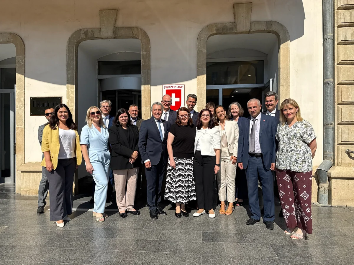 Ignazio Cassis: Swiss Embassy in Baku plays key role in developing ties