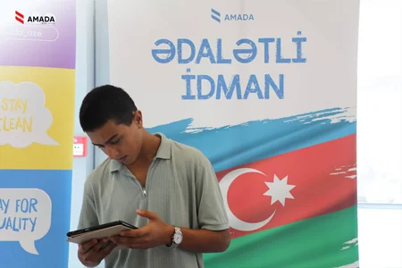 Bakıda güləş üzrə dünya çempionatında AMADA-nın maarifləndirmə proqramı keçirilib