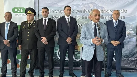Qusarda 16 yaşadək yeniyetmələrin Respublika Şahmat Olimpiadasına start verilib