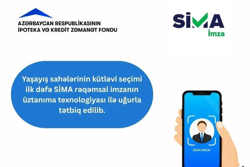 İKZF-nin kirayə mənzillərinin seçimində ilk dəfə SİMA-nın üztanıma texnologiyası tətbiq edilib