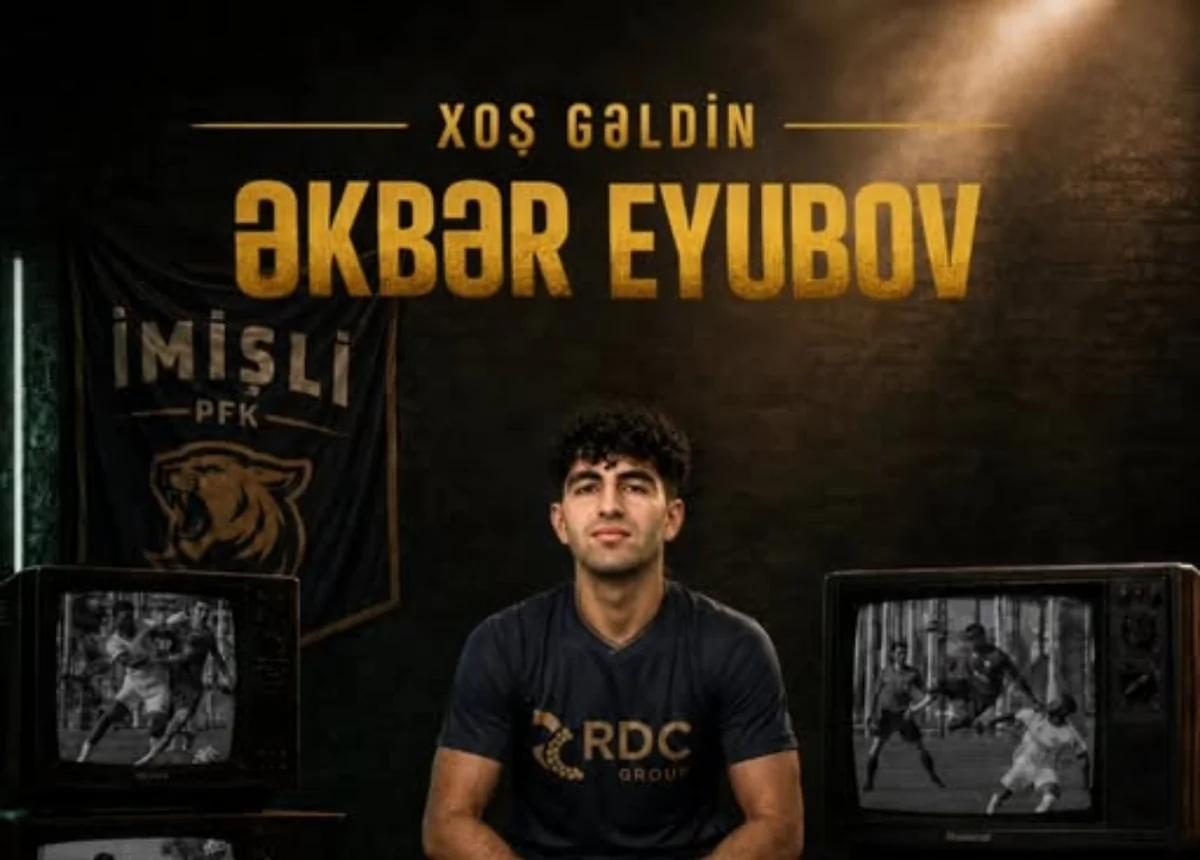 İmişli heyətini müdafiəçi Əkbər Eyubovla gücləndirib