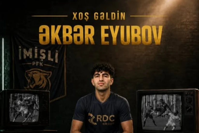 İmişli heyətini müdafiəçi Əkbər Eyubovla gücləndirib
