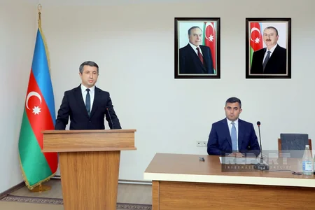 Naxçıvan, Ordubad və Culfanın yeni icra başçıları kollektivlərə təqdim ediliblər