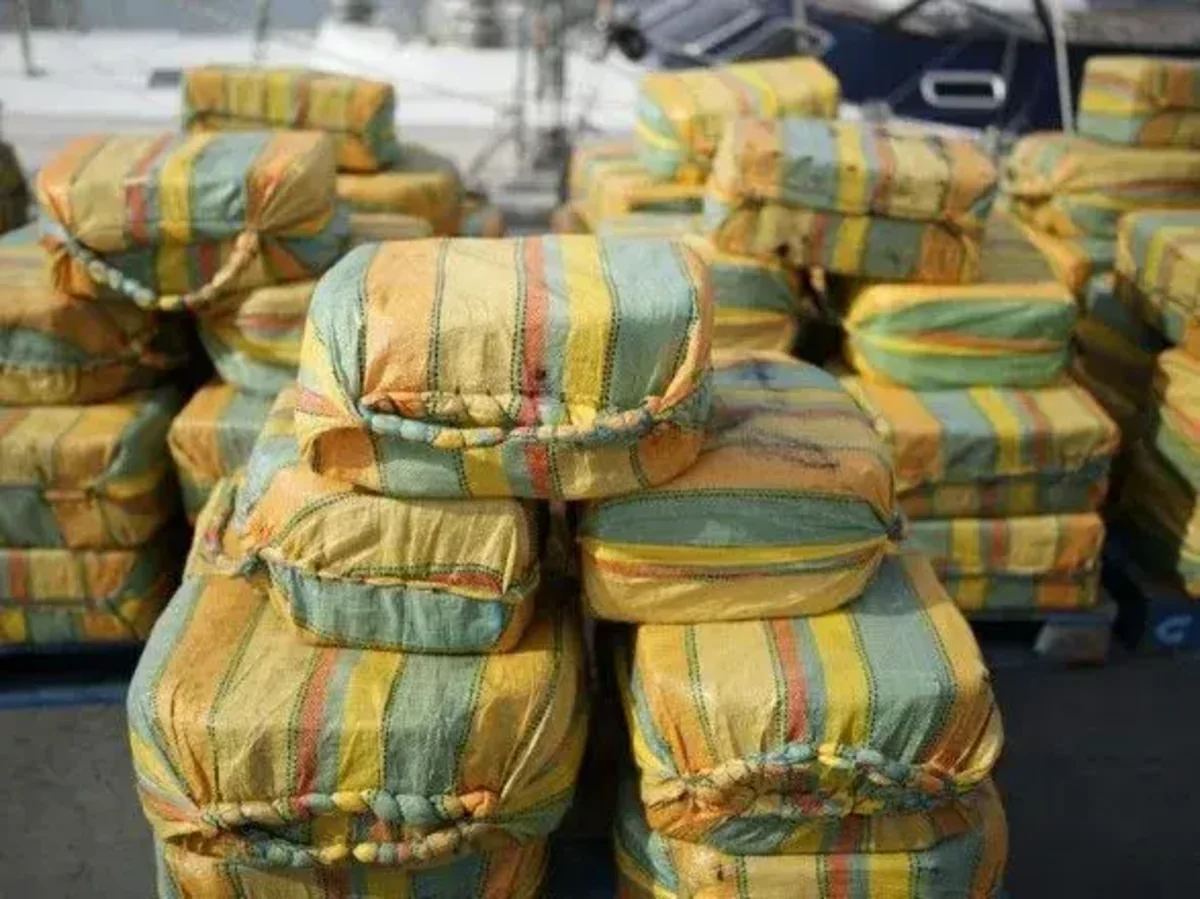Portuqaliyada genişmiqyaslı əməliyyat nəticəsində 5 ton kokain müsadirə edilib