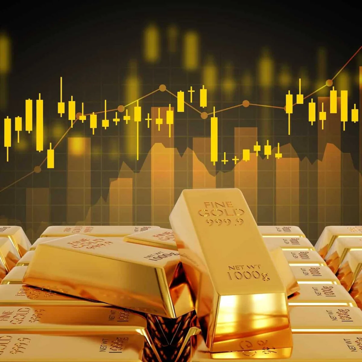 Gold prices steady as markets await progress in Middle East talks