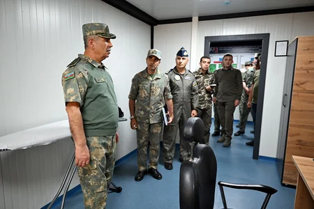 Nearly 20 new military infrastructure facilities commissioned to Air Defense Units